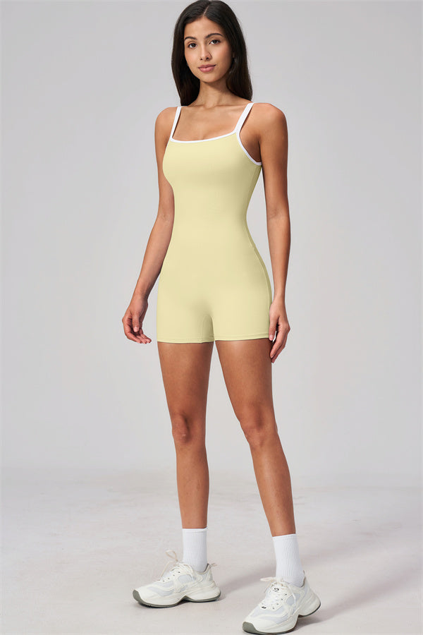 The Spunk Romper