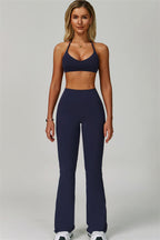 The Bold Cross Back Sports Bra