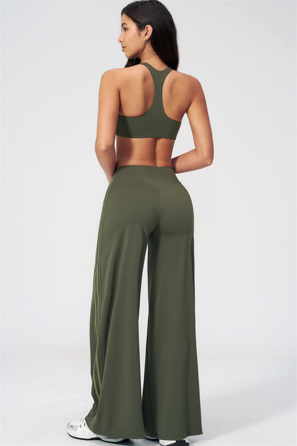 The Evoke Racerback Sports Bra