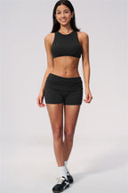 The Twirl Open Back Sports Bra