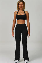 The Bold Flared Leggings