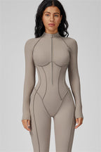 The Anew Zipper Jumpsuit