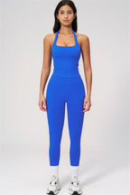 The Empower Halter Crop Top
