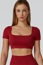 The Reign Crop Top