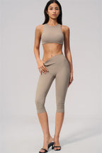 The Twirl Open Back Sports Bra