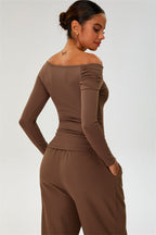 The Rush Off-shoulder T-shirt