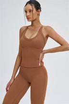The Slate Cross Back Top