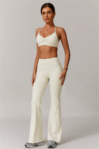 The Delicate Flared Leggings