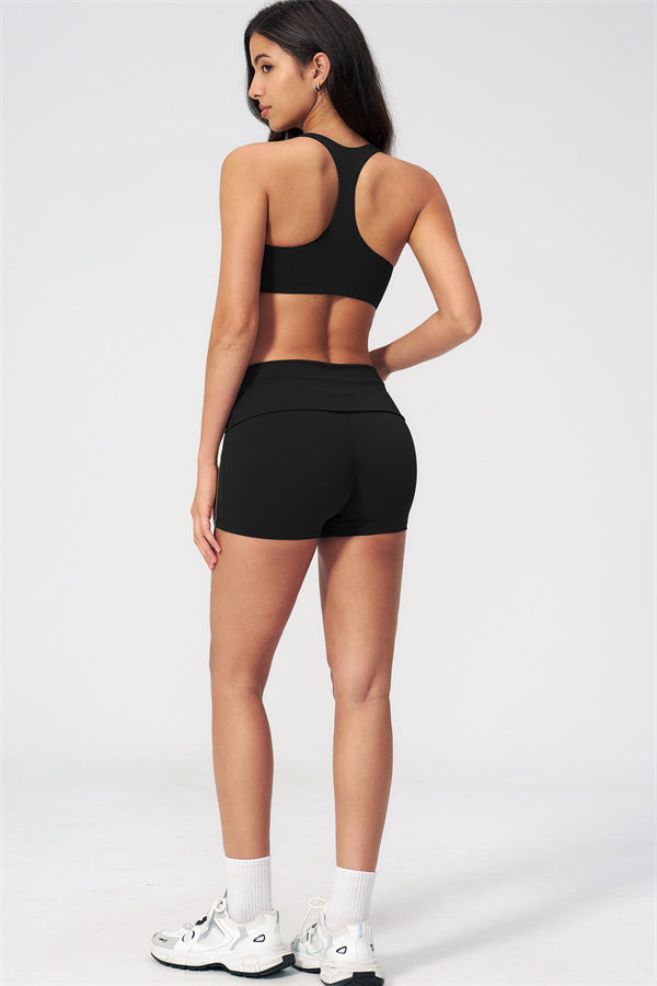 The Evoke Racerback Sports Bra