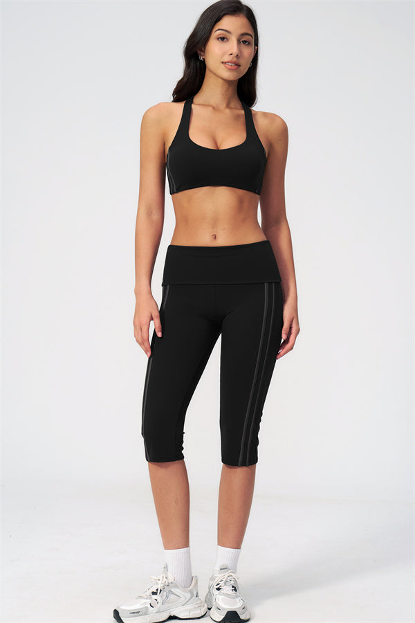 The Evoke Racerback Sports Bra