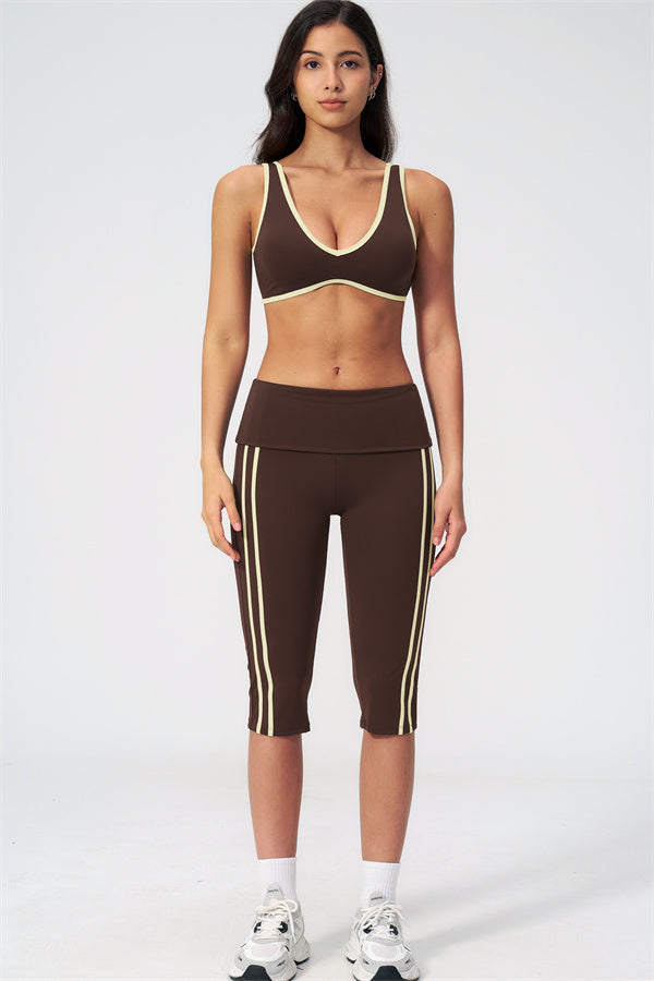 The Evoke Capri Leggings