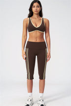The Evoke Capri Leggings