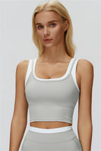 The Canyon Crop Tank Skirt 2-Piece Set
