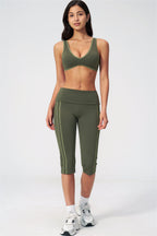 The Evoke Capri Leggings