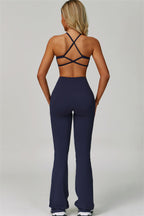 The Bold Cross Back Sports Bra