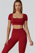 The Reign Crop Top