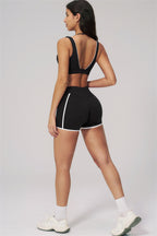 The Clarity Contour Line Sports Bra