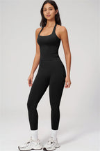 The Empower Halter Crop Top
