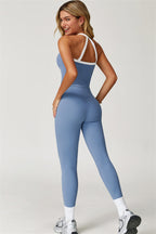 The Quest Cross Back Crop Top