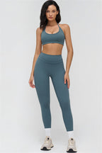 The Stride Halter Sports Bra