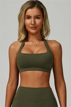 The Bold Halter Sports Bra