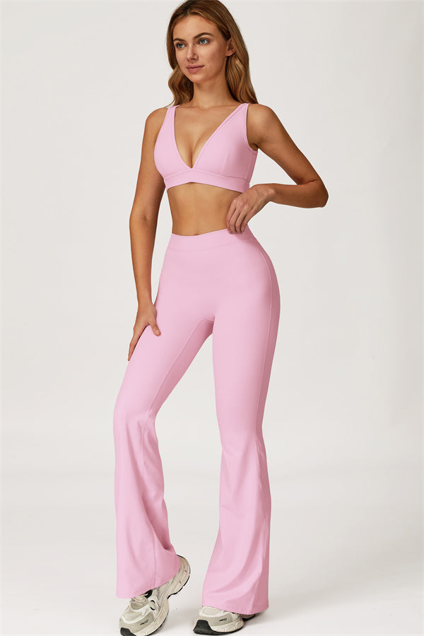 The Axis Flared Leggings