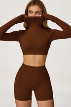 The Axis Crop Top