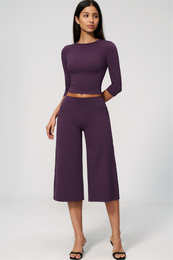The Natalia Half-Sleeve Top