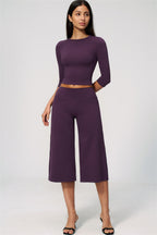 The Natalia Half-Sleeve Top
