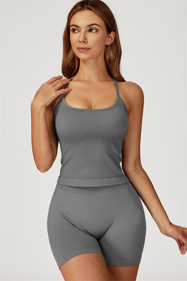 The Sculpt Crop Top
