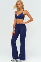 The Lushness Flared Leggings