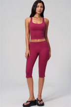 The Revive Capri Leggings