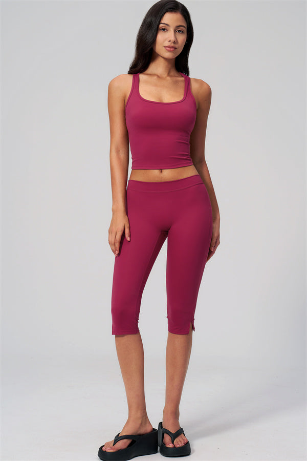 The Revive Capri Leggings