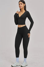 The Swoon Long Sleeve Crop top