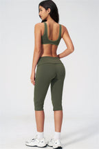 The Evoke Capri Leggings