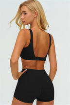 The Lushness V-Back Sports Bra
