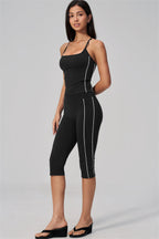 The Breathe Capri Leggings