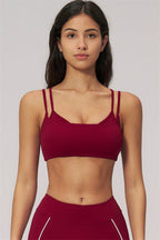 The Clarity Dual Strap Sports Bra
