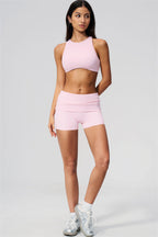The Twirl Open Back Sports Bra