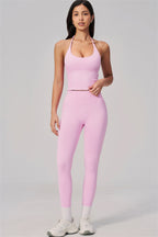The Align Halter Tank Top