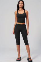 The Revive Capri Leggings