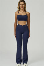 The Flourish Flared Leggings