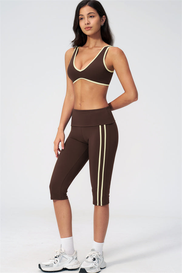 The Evoke Capri Leggings