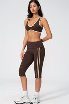 The Evoke Capri Leggings