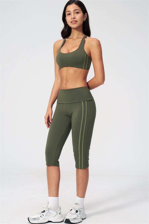 The Evoke Racerback Sports Bra
