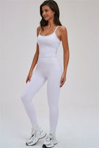 The Svelte Cross Back Tank Top