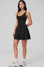 The Daring Tennis Dress