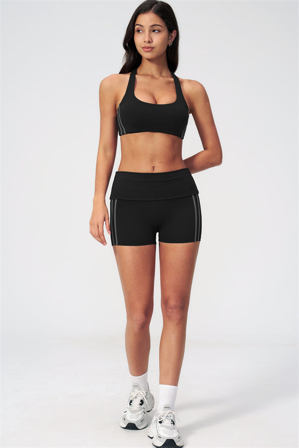 The Evoke Racerback Sports Bra