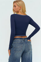 The Amara Long Sleeve T-shirt
