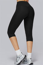 The FlexCore Capri Leggings